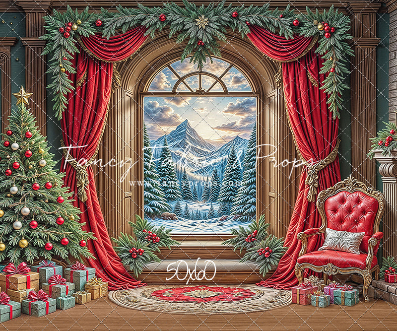 Mountain View Merriment - with Sweep Option