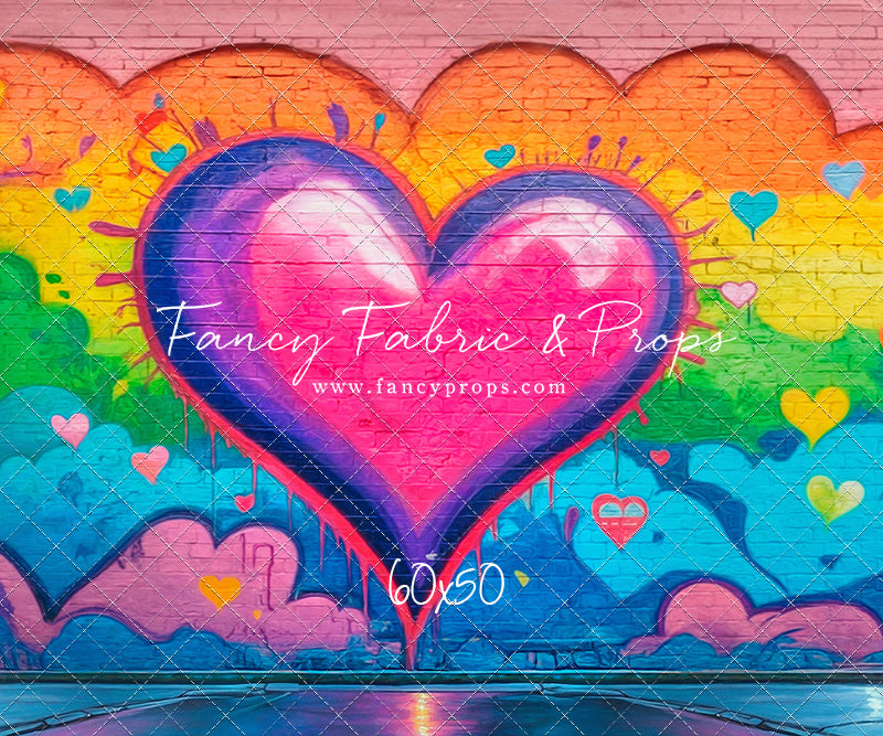 My Heart Is On The Wall - With Sweep Option