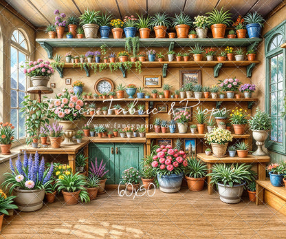 My Personal Greenhouse - With Sweep Option