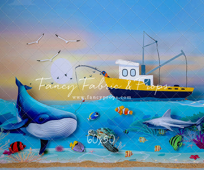 Mysteries of the Deep Blue