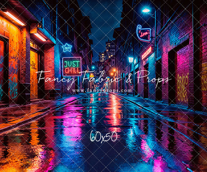 Neon Alley - With Sweep Option