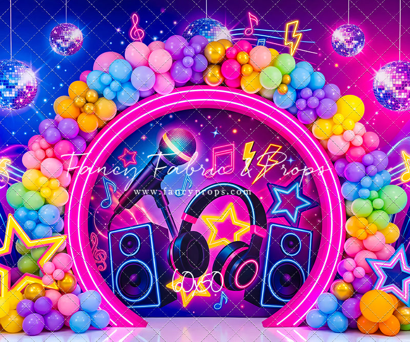 Neon Pop Star