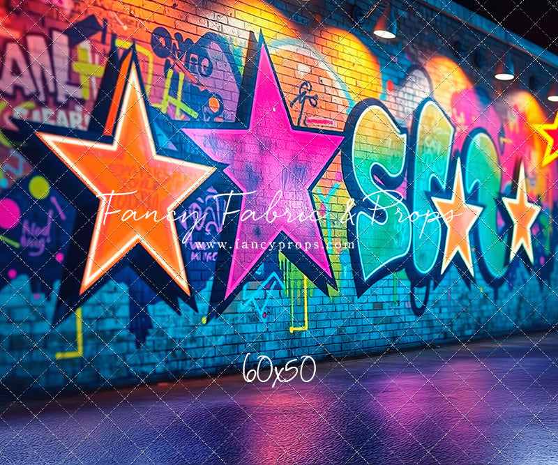 Neon Superstar - With Sweep Option