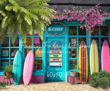 Neon Surf's Up - With Sweep Option