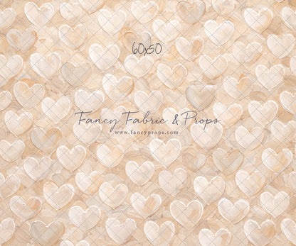 Neutral Abstract Hearts