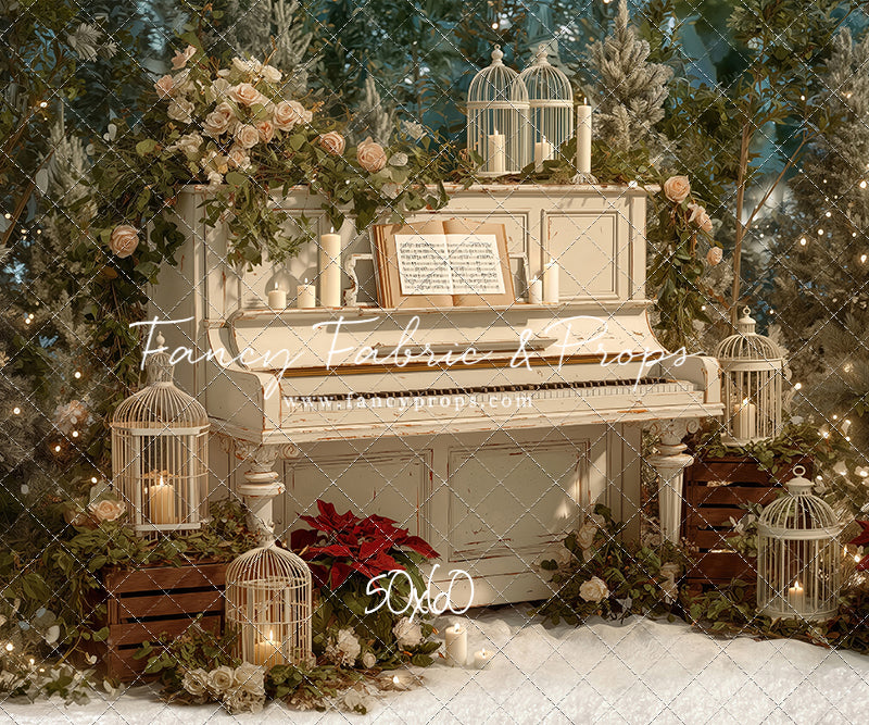 Noel Piano Garden - with Sweep Option