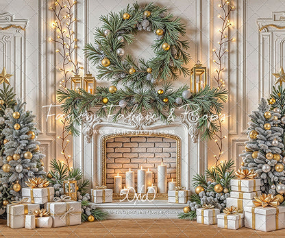 Noel By The Fire - with Sweep Option