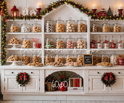 North Pole Baking Nook - With Sweep Option