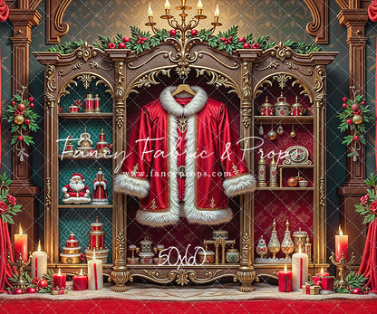 North Pole Couture - with Sweep Option