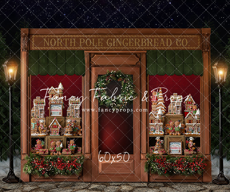 North Pole Gingerbread