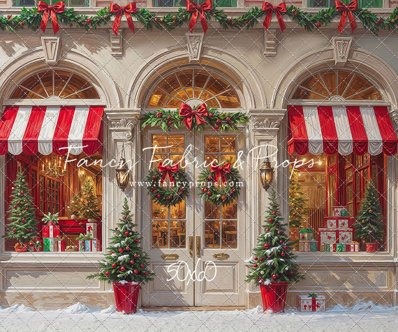 North Pole Mercantile - with Sweep Option