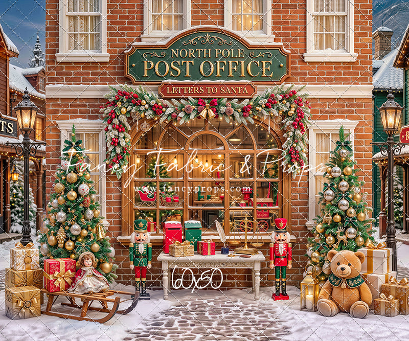 North Pole Post Office - with Sweep Option