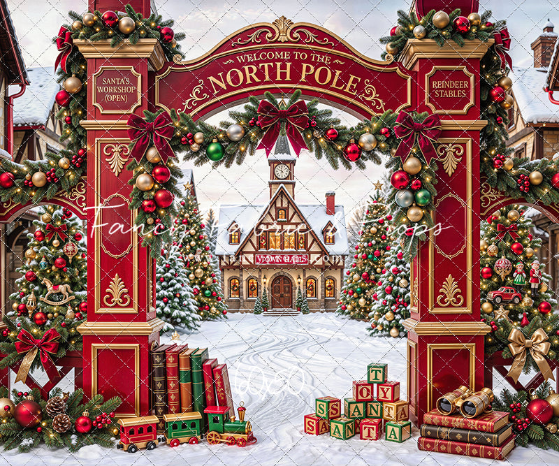 North Pole Town Hall - with Sweep Option