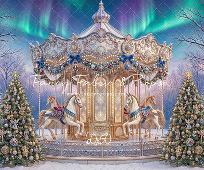 Northern Lights Carousel - With Sweep Option