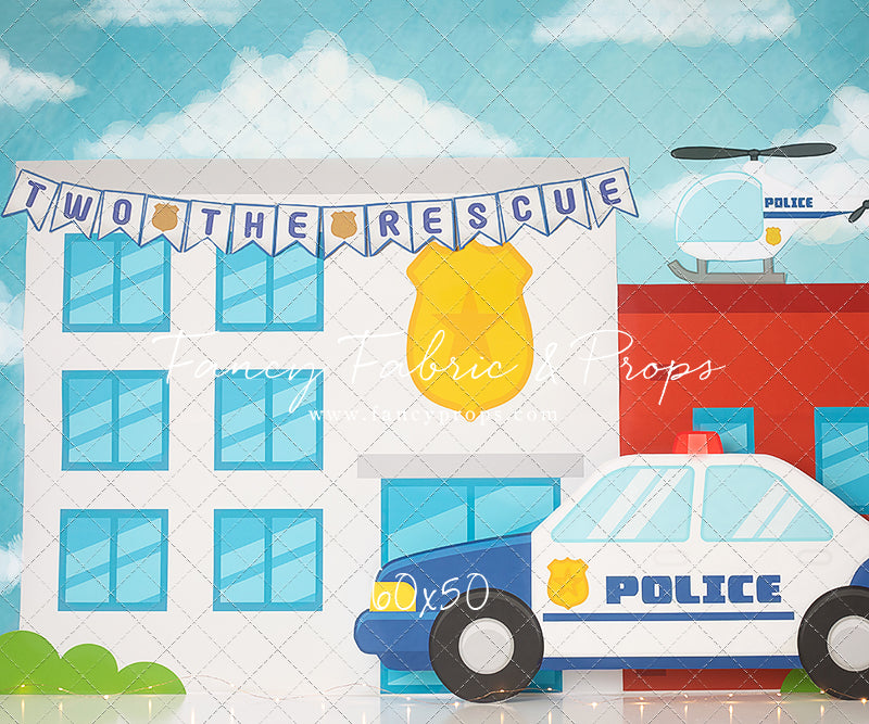 Off Two The Rescue - Two Year Old Version