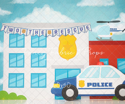 Off Two The Rescue - Two Year Old Version