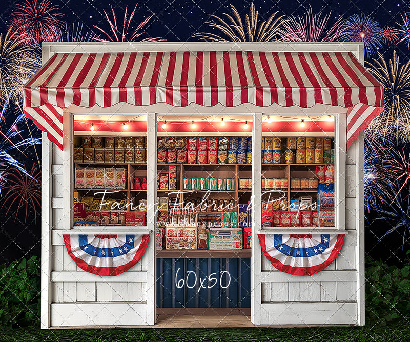 Old Glory Fireworks Shop - With Sweep Option
