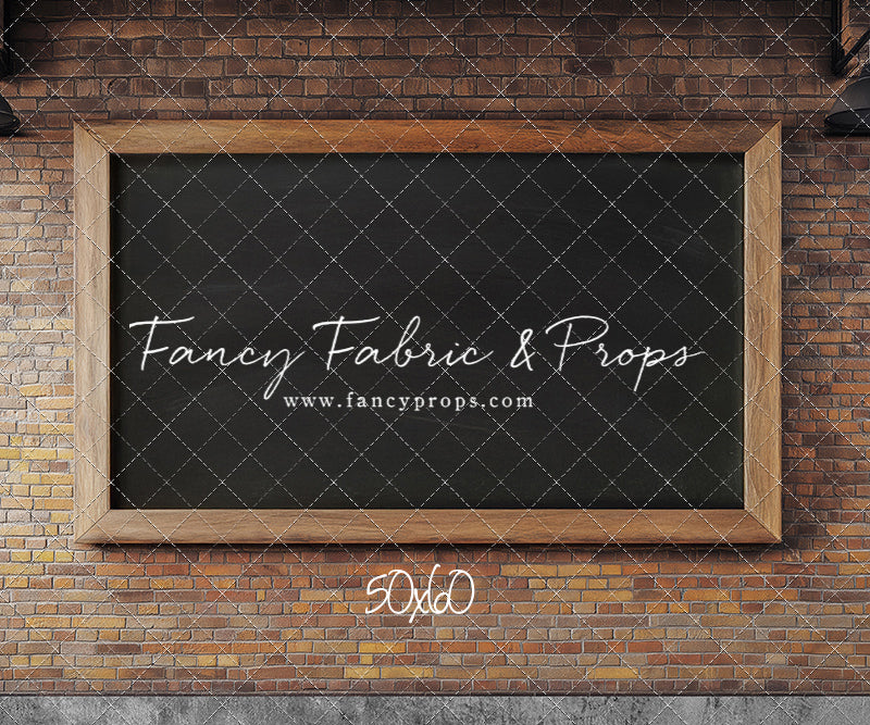 Old School Slate - With Sweep Option