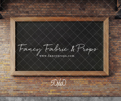 Old School Slate - With Sweep Option