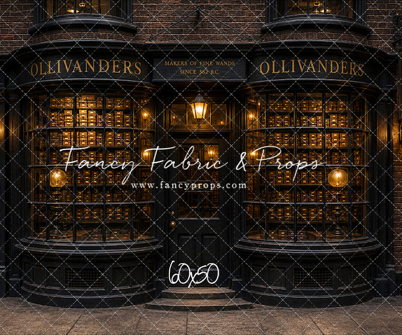 Ollivander's Wand Shop - With Sweep Option
