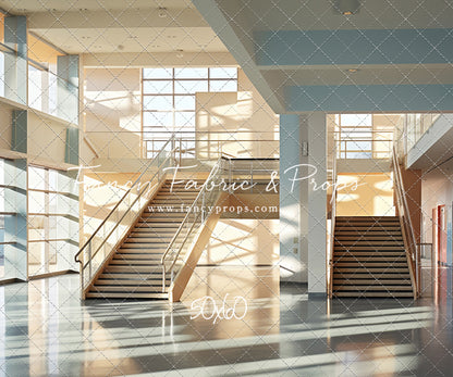 Open Hall Atrium - With Sweep Option