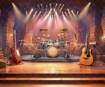 Open Mic Night - Wood Floor Version