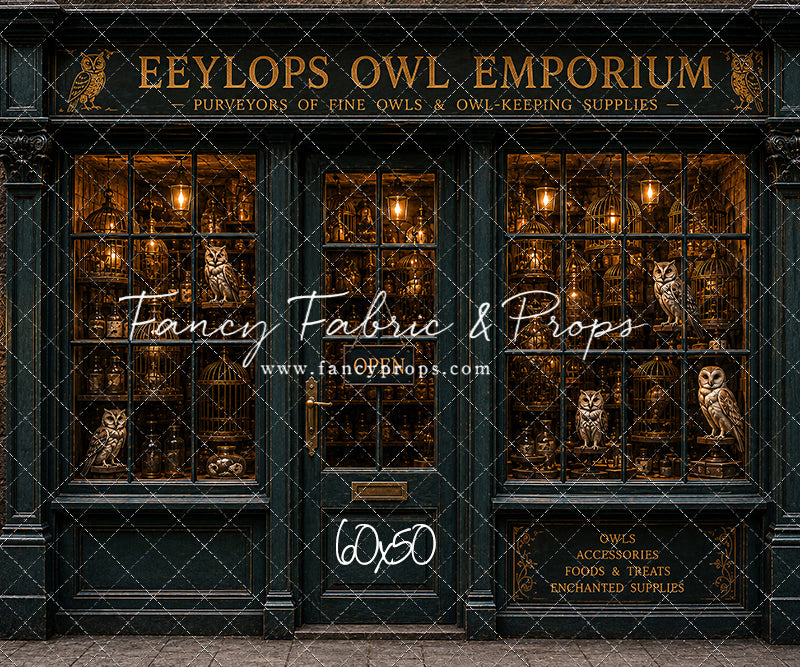 Owl Emporium - With Sweep Option