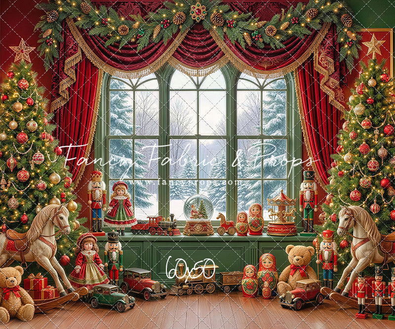 Parlor of Presents - with Sweep Option