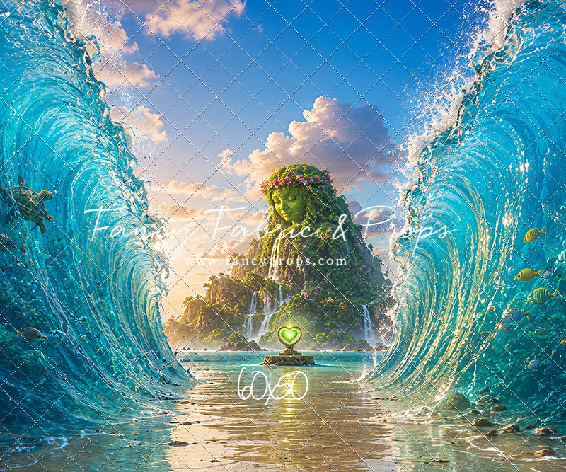 Parted Ocean Pathway - With Sweep Option