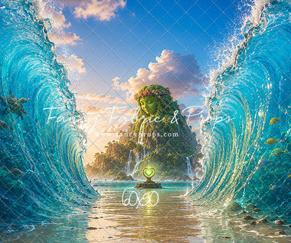 Parted Ocean Pathway - With Sweep Option