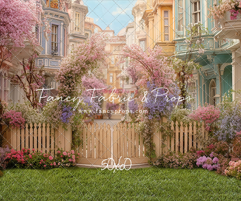 Pastel Provence - With Sweep Option