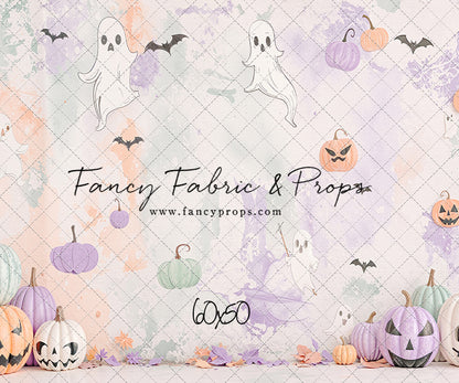 Pastel Pumpkin Parade - With Sweep Option