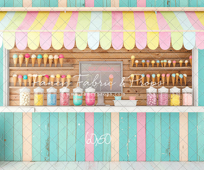 Pastel Scoop Shop - With Sweep Option