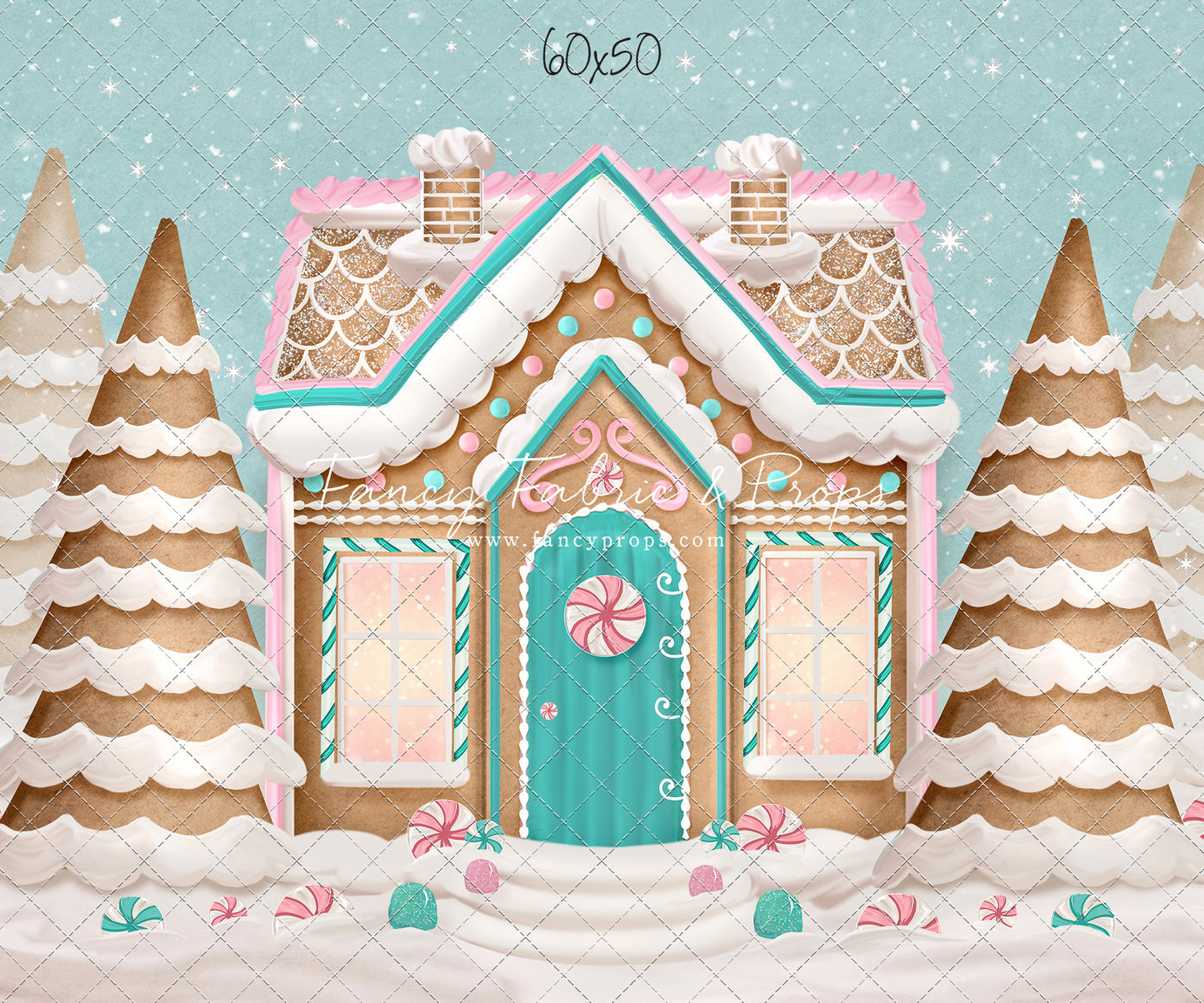 Pastel Sweet Gingerbread