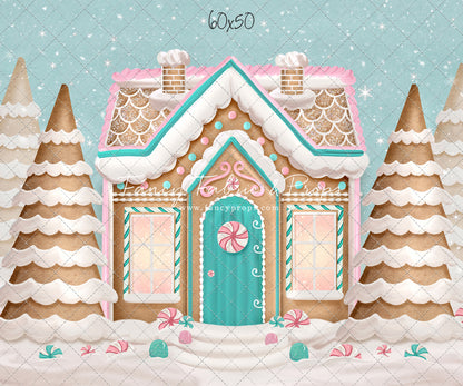 Pastel Sweet Gingerbread