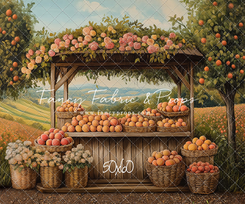 Peach Blossom Grove - With Sweep Option