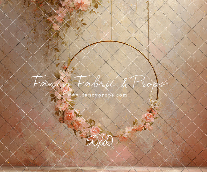 Peach Blossom Ring - With Sweep Option