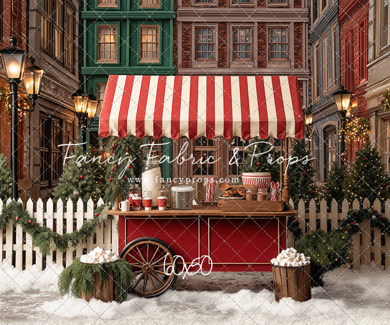 Peppermint Street Market - With Sweep Option