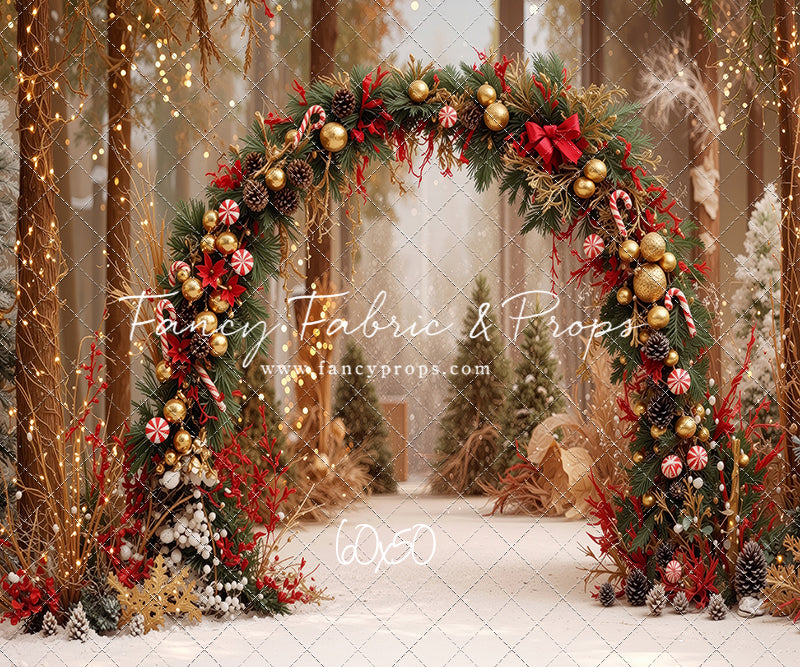Peppermint & Pine Archway - With Sweep Option