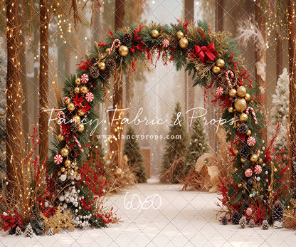 Peppermint & Pine Archway - With Sweep Option
