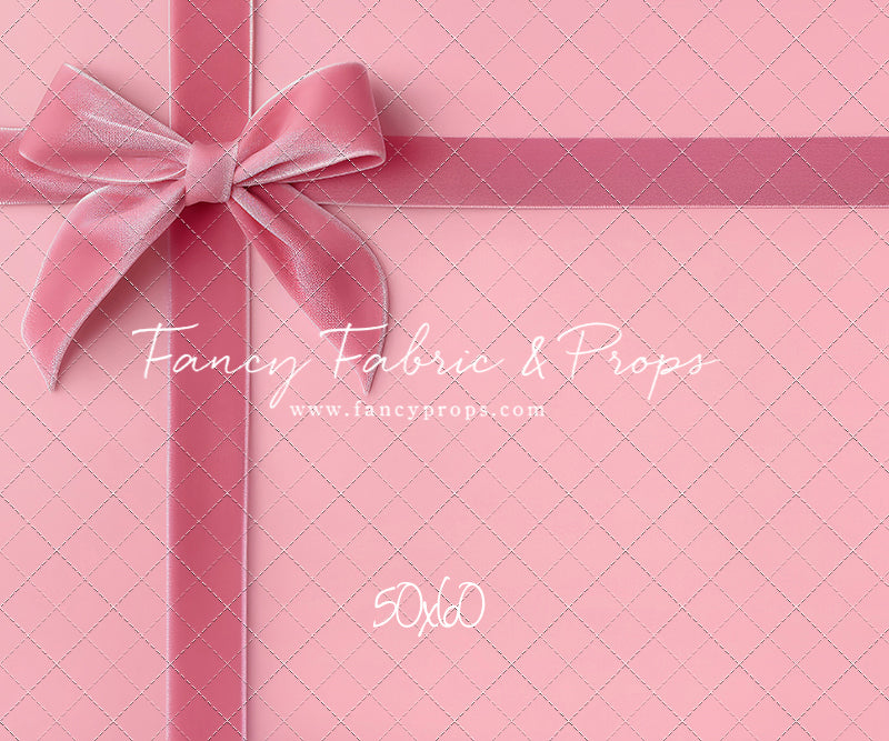 Petal Pink Gift Wrapped - With Sweep Option