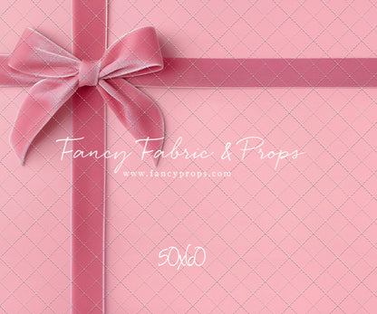Petal Pink Gift Wrapped - With Sweep Option