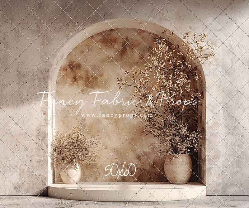 Pied Pampas - With Sweep Option