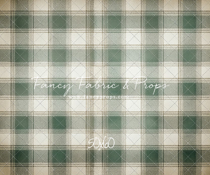 Pinegrove Plaid - With Sweep Option