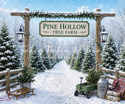 Pine Hollow Tree Farm - with Sweep Option