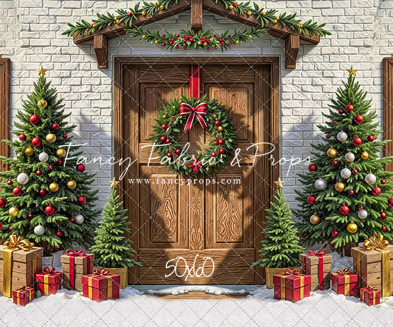 Pine & Presents - with Sweep Option