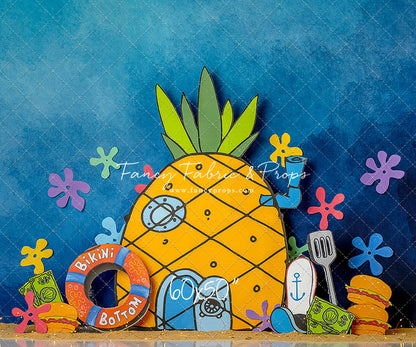 Pineapple Under The Sea