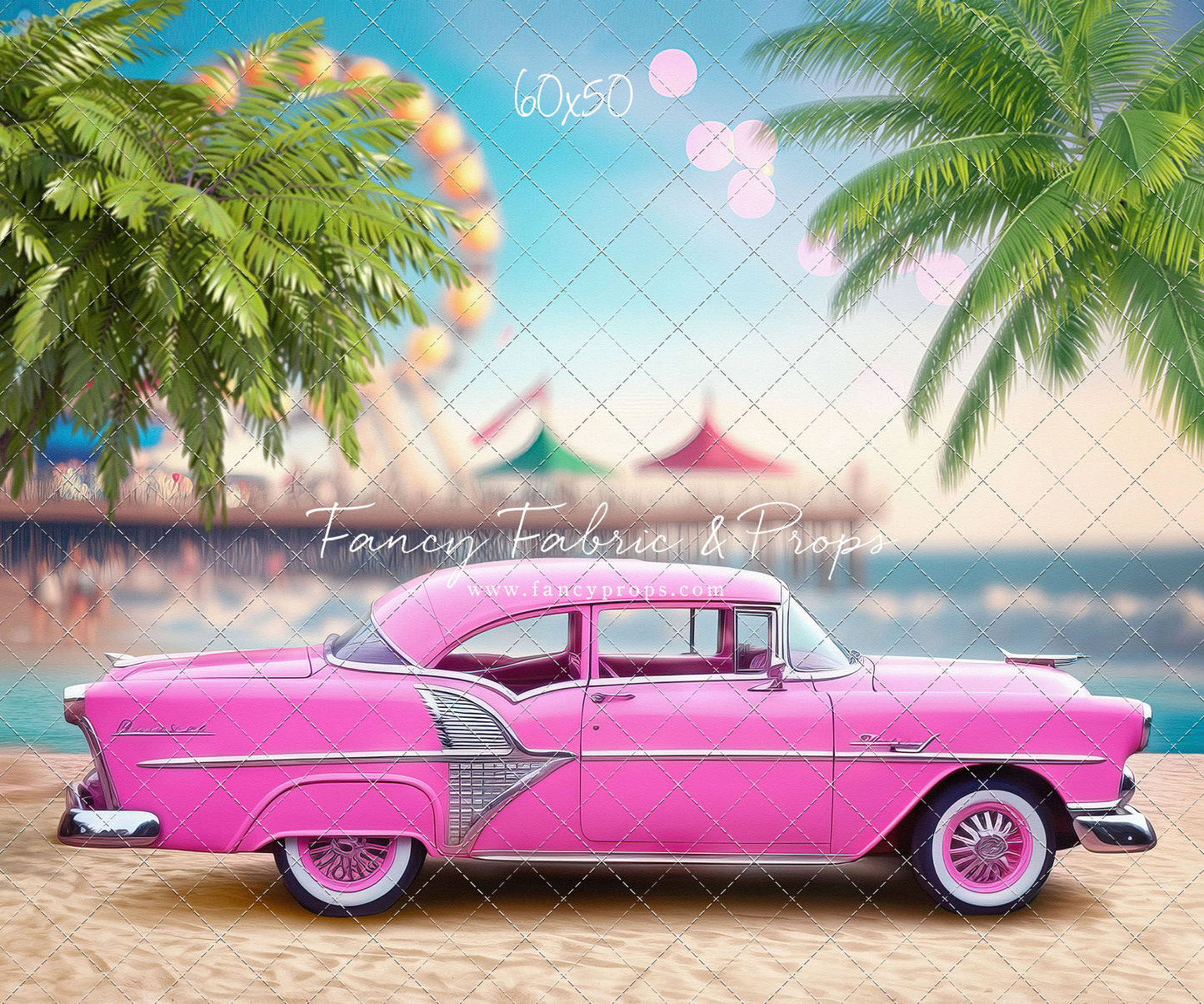 Pink Cadillac - With Sweep Option