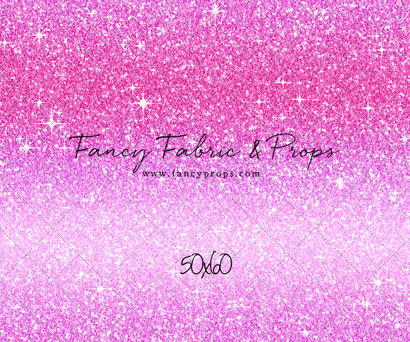 Pink Ombre Sparkle