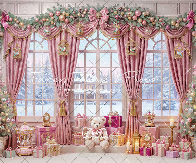 Pink Palace Christmas - with Sweep Option